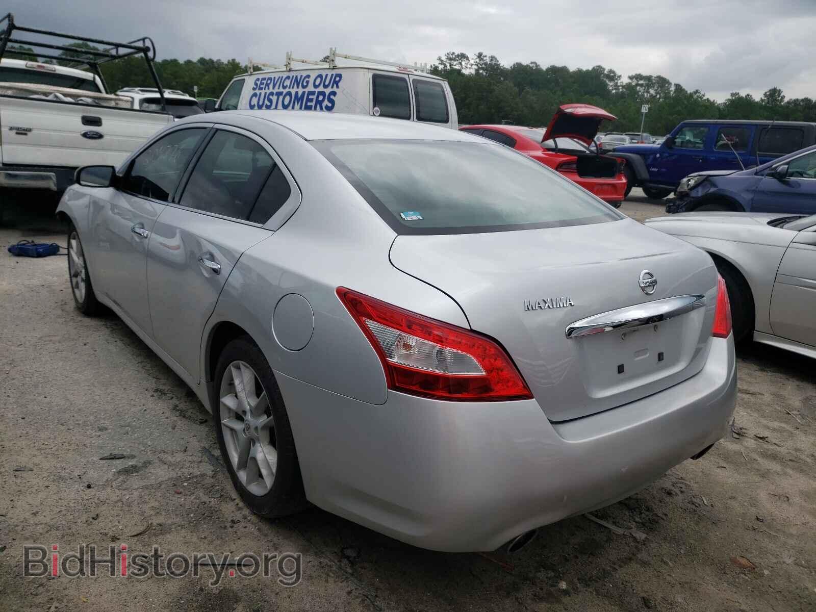 2011 NISSAN MAXIMA - VIN: 1N4AA5AP1BC822114 - Фото 3