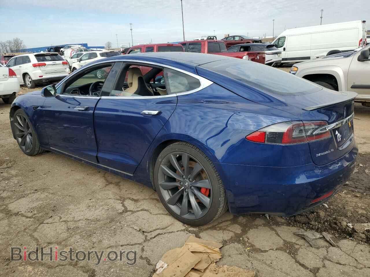 2016 TESLA MODEL S - VIN: 5YJSA1E44GF169988 - Фото 2