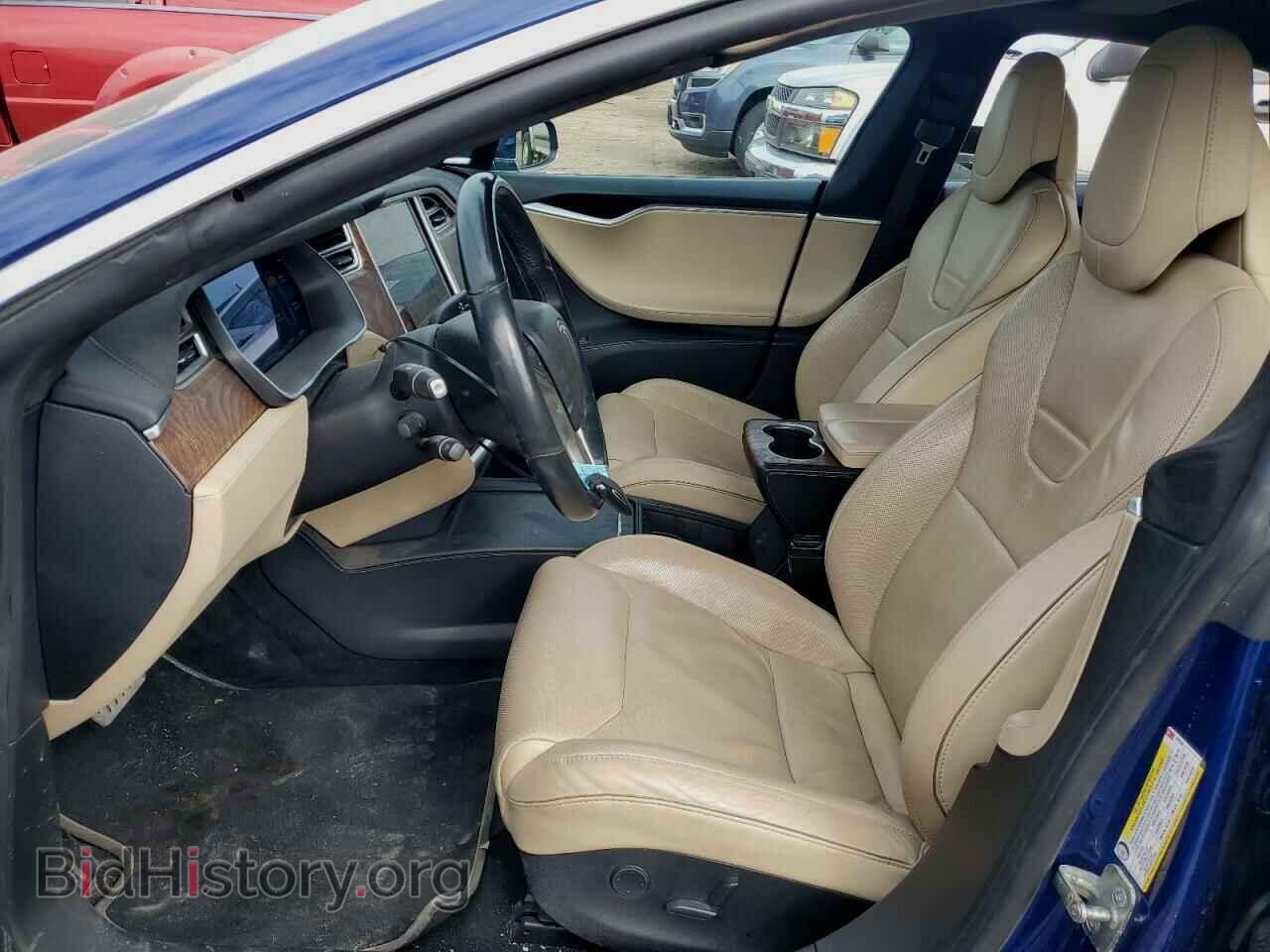2016 TESLA MODEL S - VIN: 5YJSA1E44GF169988 - Фото 7