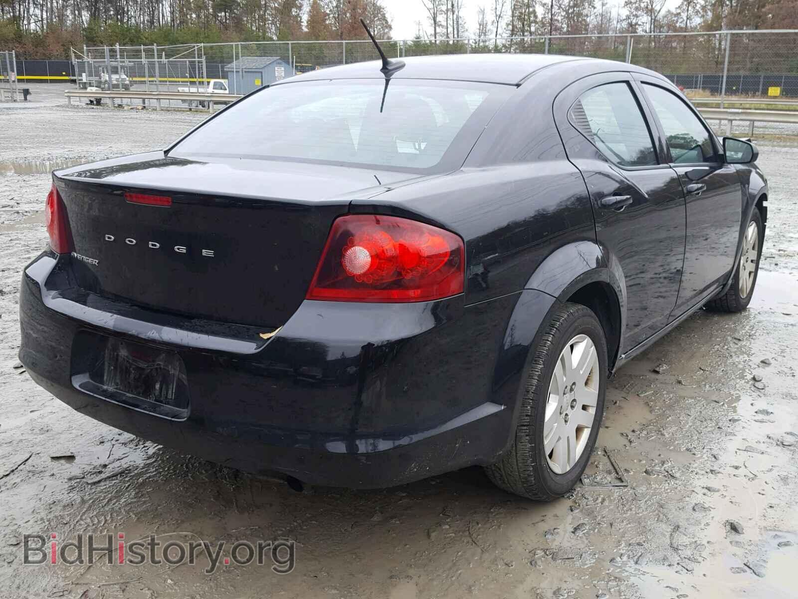 2012 DODGE AVENGER - VIN: 1C3CDZAB7CN136451 - Photo 4