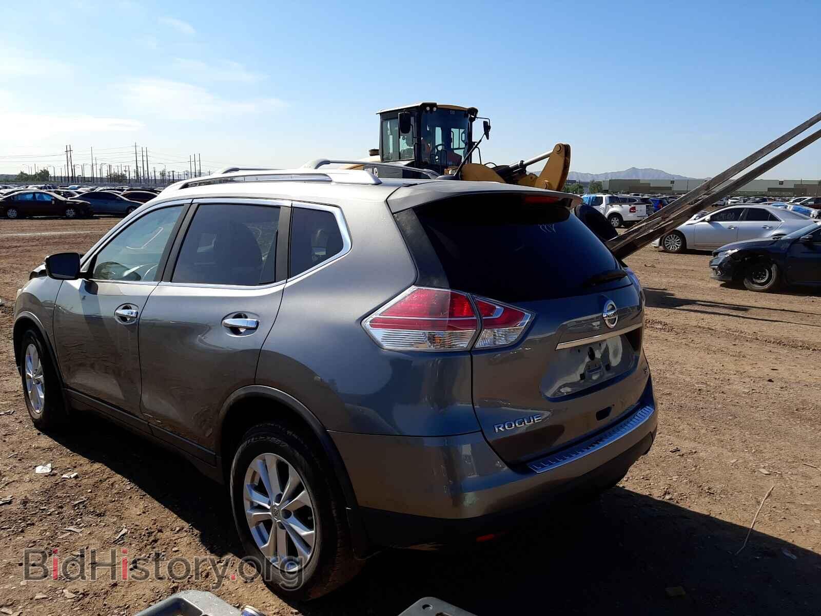 2015 NISSAN ROGUE - VIN: KNMAT2MT2FP537013 - Фото 3