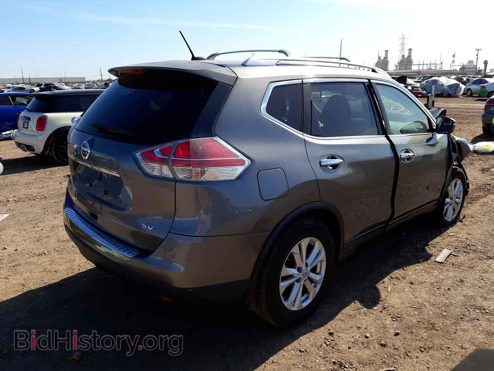 2015 NISSAN ROGUE - VIN: KNMAT2MT2FP537013 - Фото 4