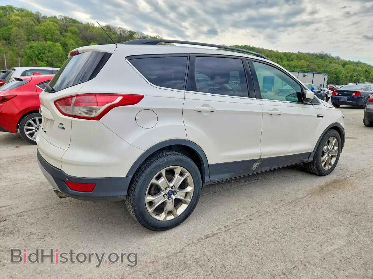 2014 FORD ESCAPE - VIN: 1FMCU9GX3EUD48475 - Фото 3