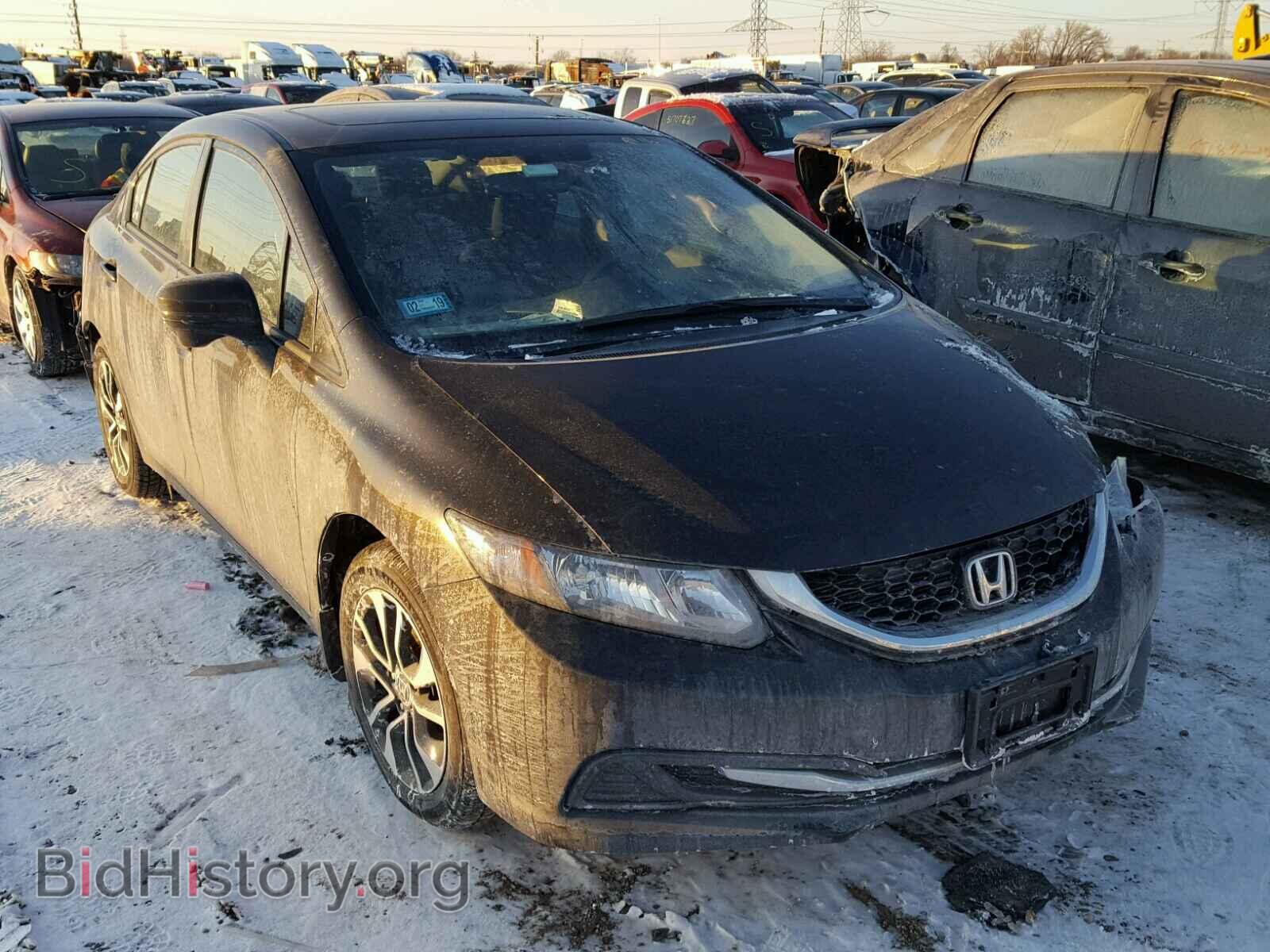 Фотография 2HGFB2F85EH504559 - HONDA CIVIC 2014