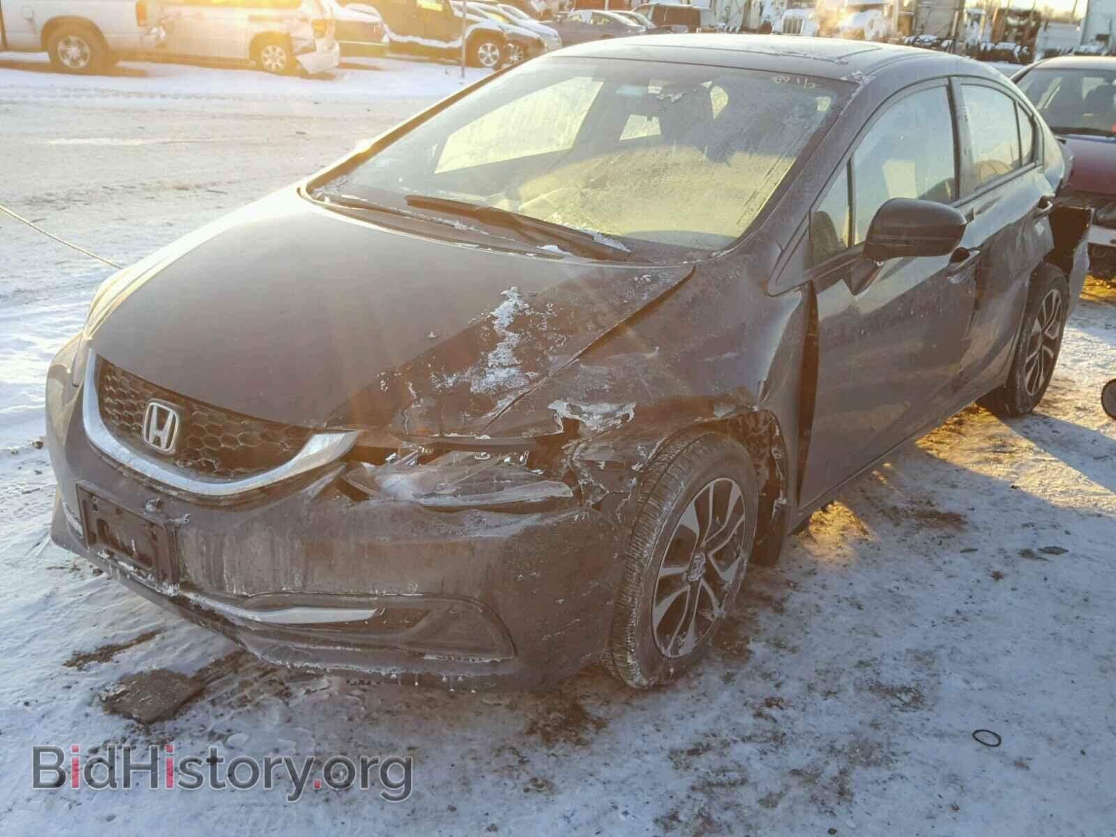 2014 HONDA CIVIC - VIN: 2HGFB2F85EH504559 - Фото 2