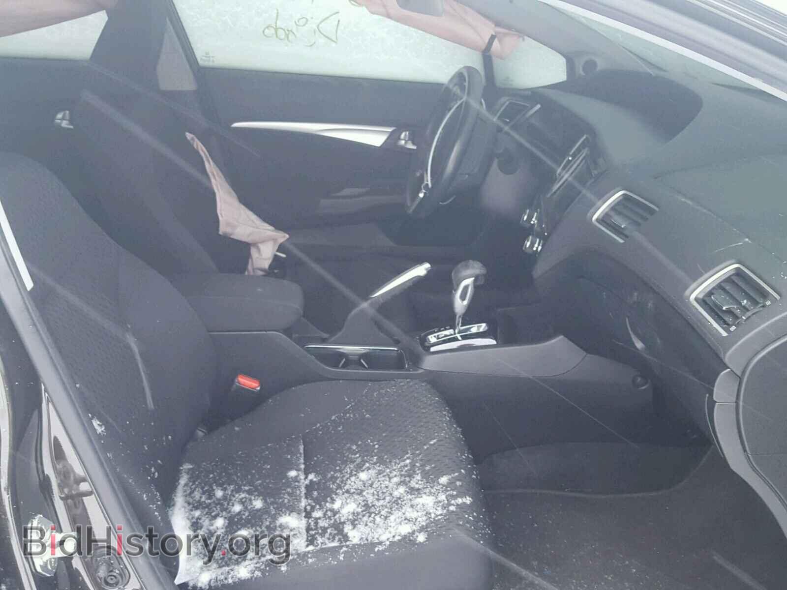 2014 HONDA CIVIC - VIN: 2HGFB2F85EH504559 - Фото 5