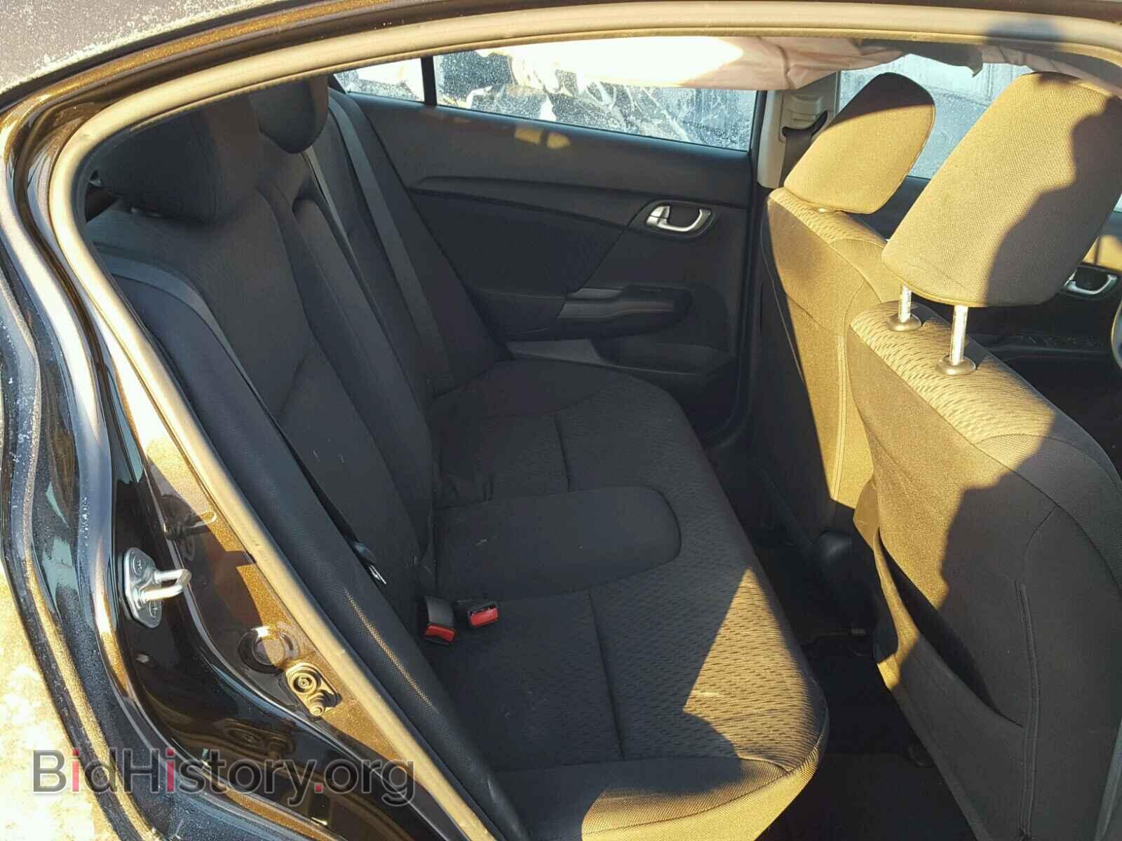 2014 HONDA CIVIC - VIN: 2HGFB2F85EH504559 - Фото 6