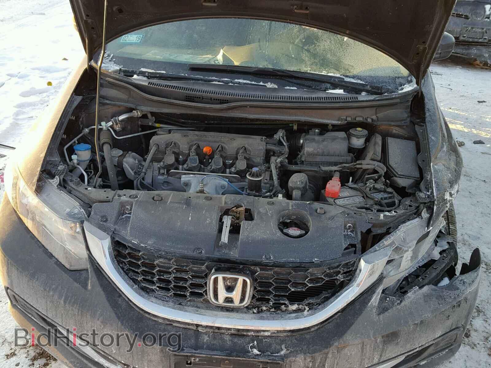 2014 HONDA CIVIC - VIN: 2HGFB2F85EH504559 - Фото 7
