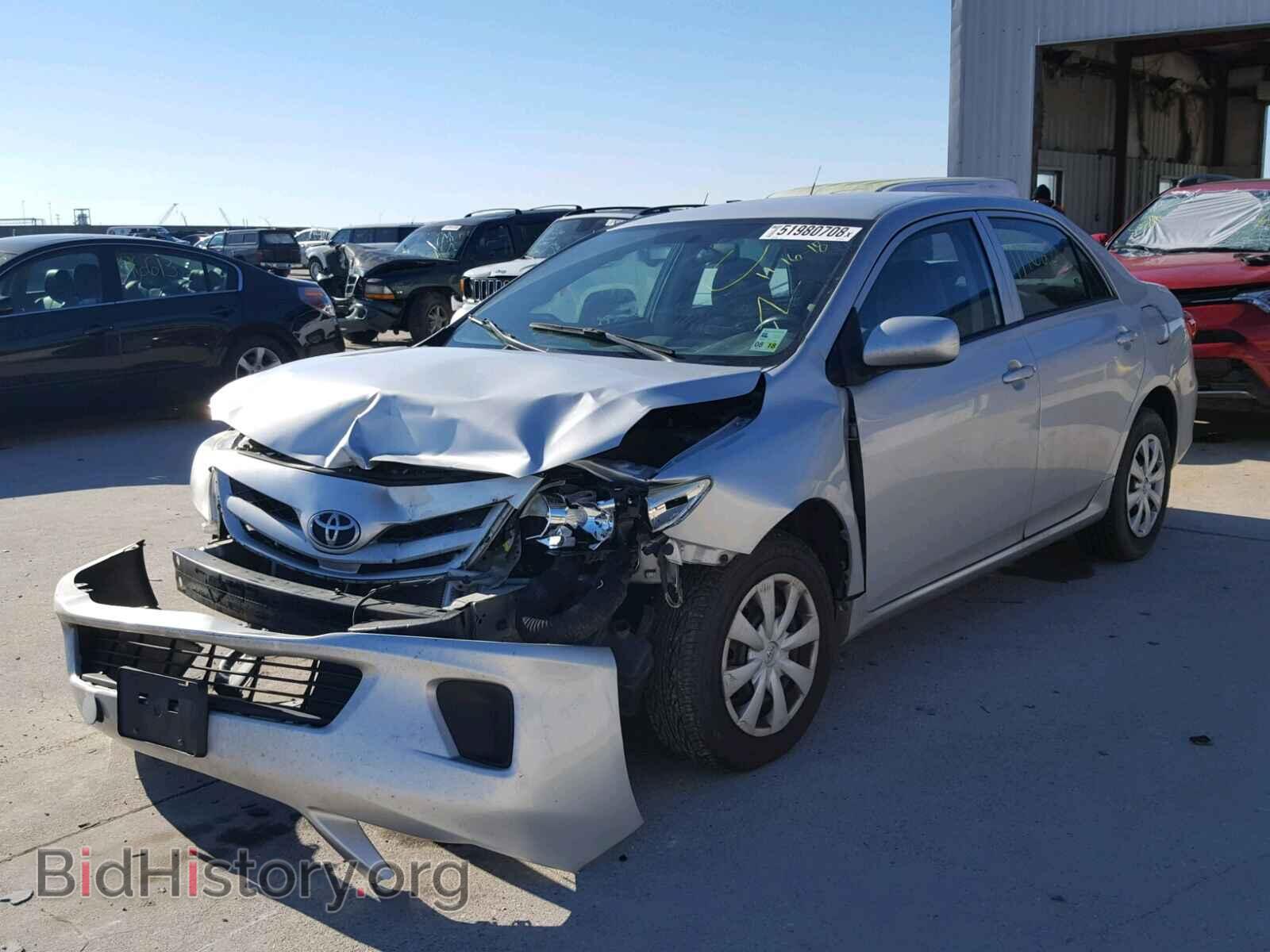 2013 TOYOTA COROLLA BA - VIN: 5YFBU4EEXDP219214 - Фото 2