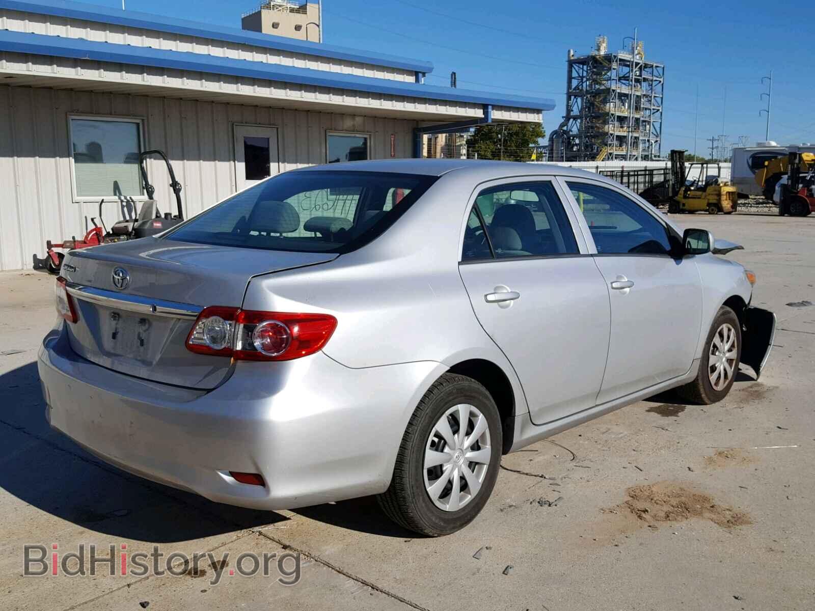2013 TOYOTA COROLLA BA - VIN: 5YFBU4EEXDP219214 - Фото 4