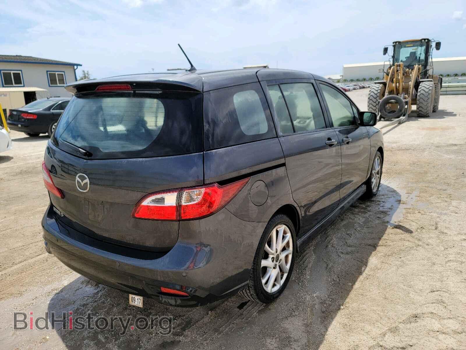 2013 MAZDA 5 - VIN: JM1CW2CL1D0157541 - Фото 4