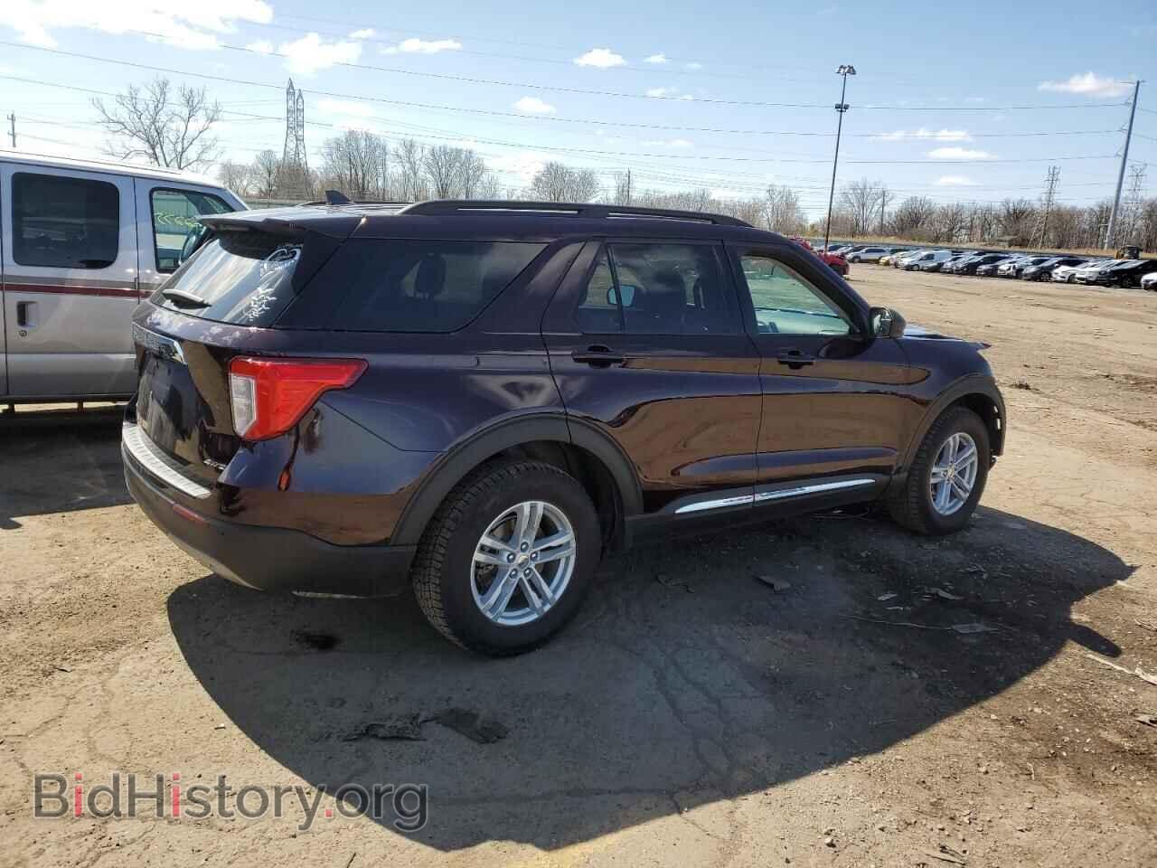 2023 FORD EXPLORER - VIN: 1FMSK8DH3PGB41952 - Фото 3