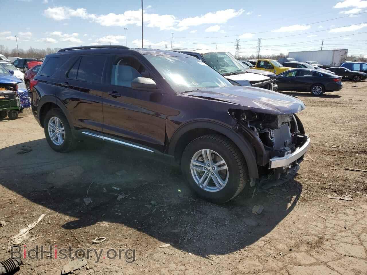 2023 FORD EXPLORER - VIN: 1FMSK8DH3PGB41952 - Фото 4
