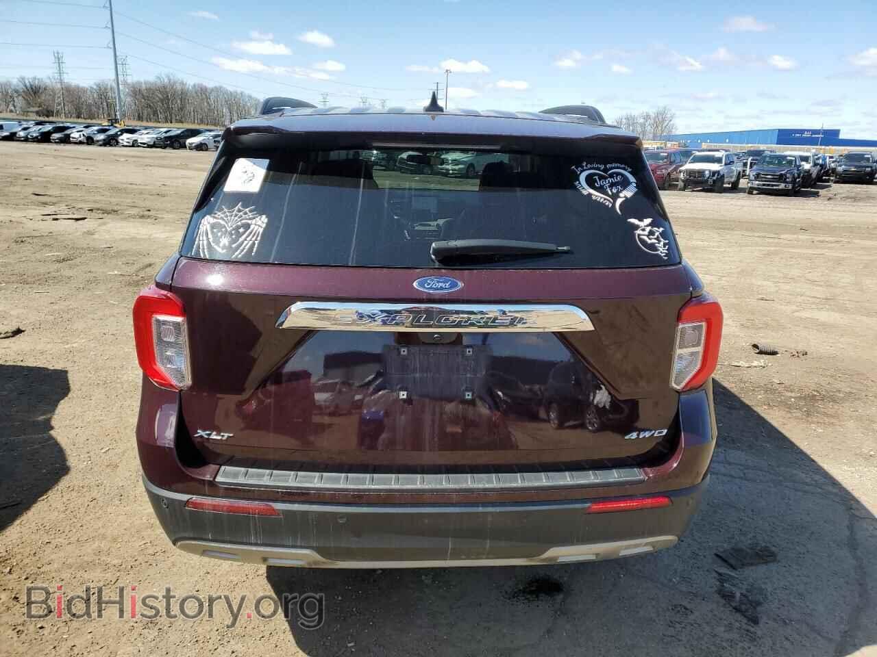 2023 FORD EXPLORER - VIN: 1FMSK8DH3PGB41952 - Фото 6