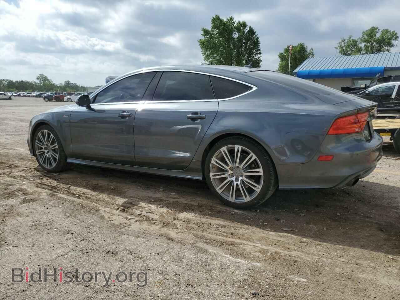 2012 AUDI A7 - VIN: WAU2GAFC6CN169522 - Фото 2