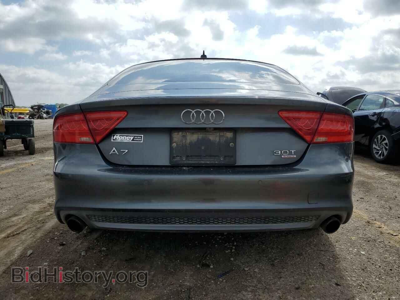 2012 AUDI A7 - VIN: WAU2GAFC6CN169522 - Фото 6