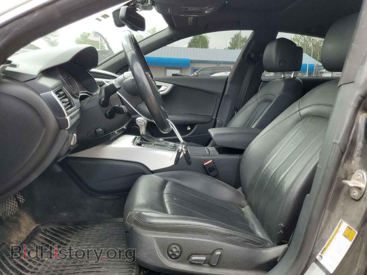 2012 AUDI A7 - VIN: WAU2GAFC6CN169522 - Фото 7