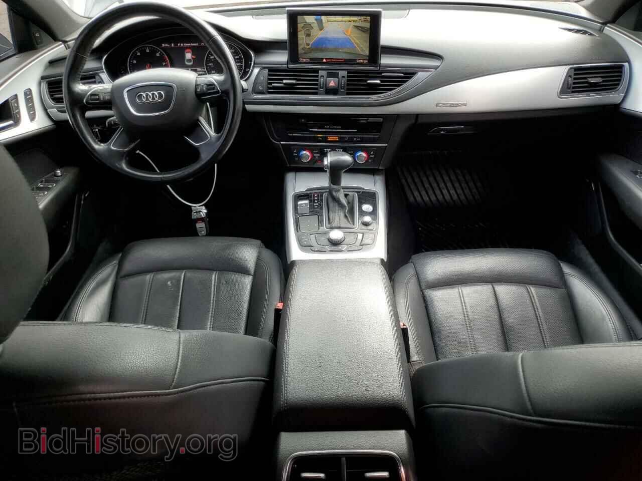 2012 AUDI A7 - VIN: WAU2GAFC6CN169522 - Фото 8