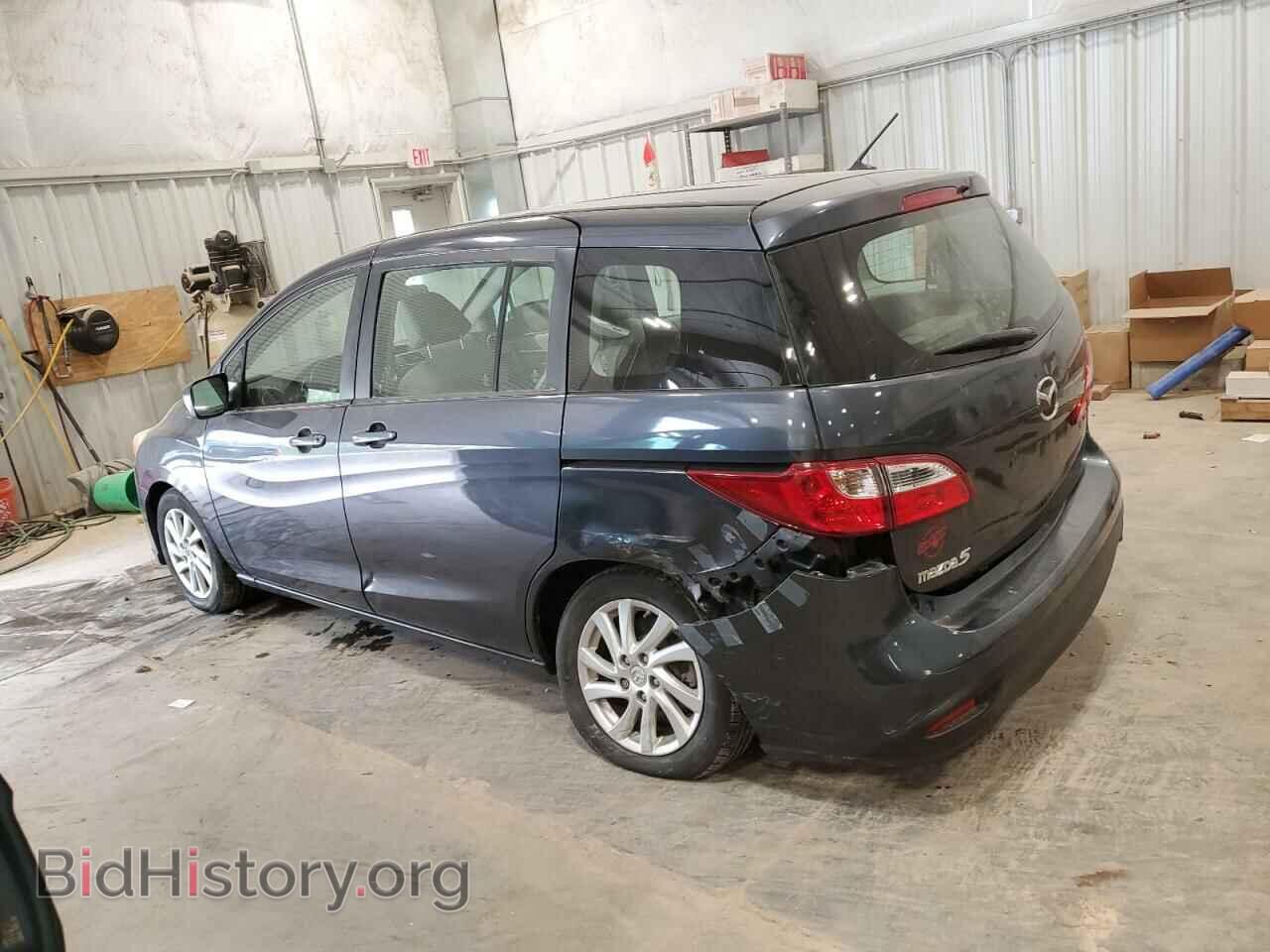 2012 MAZDA 5 - VIN: JM1CW2BL5C0115003 - Фото 2
