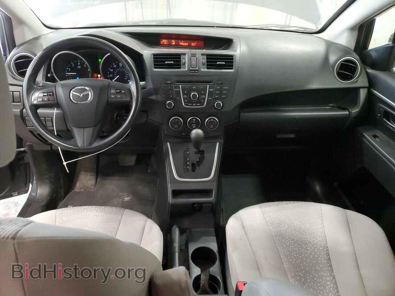 2012 MAZDA 5 - VIN: JM1CW2BL5C0115003 - Фото 8
