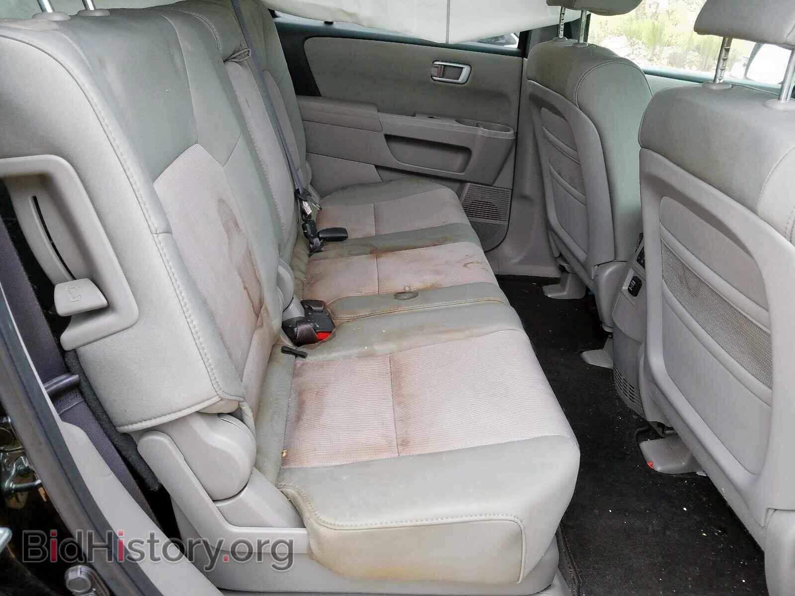 2011 HONDA PILOT EX - VIN: 5FNYF3H42BB034987 - Фото 6