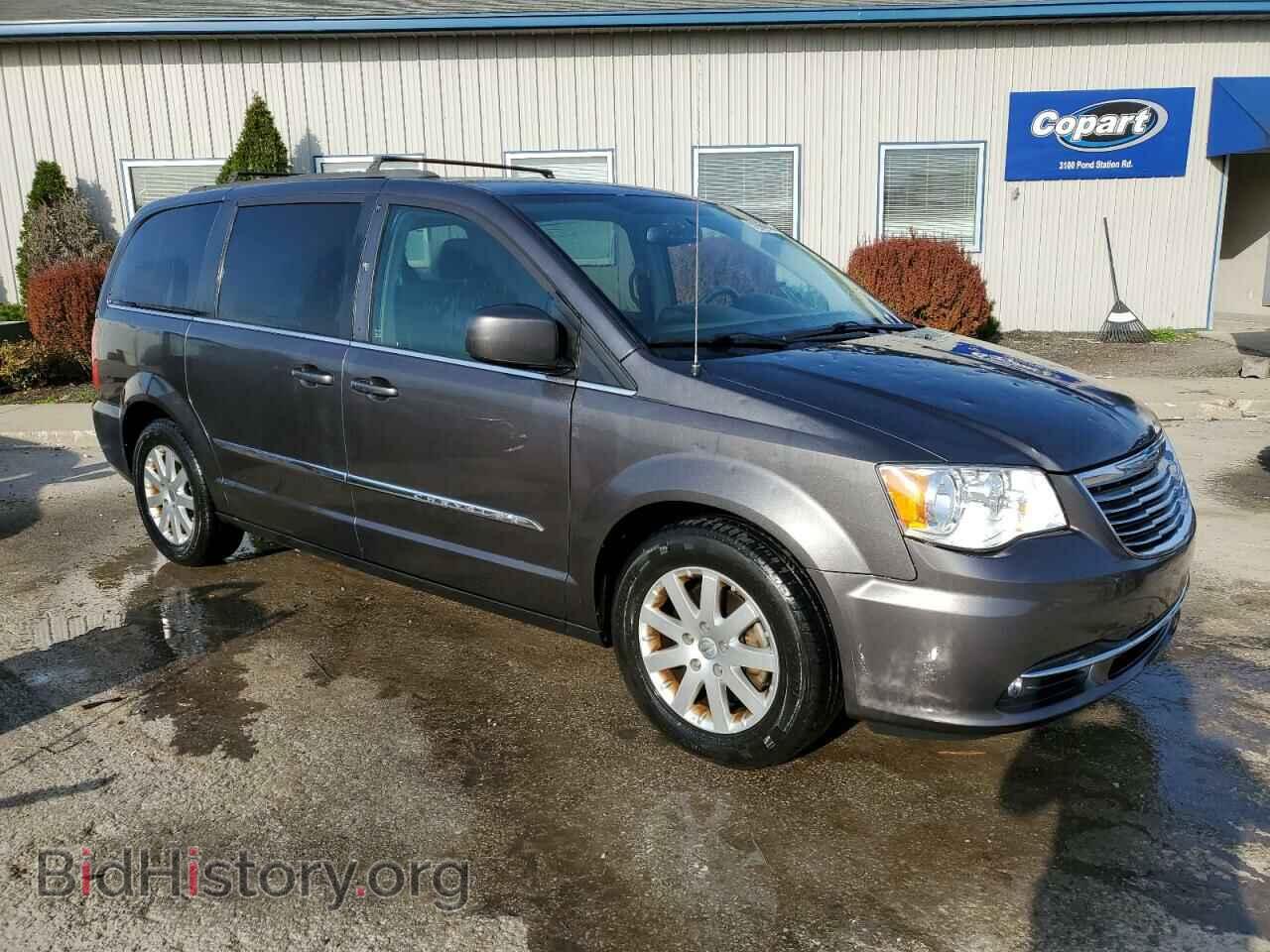 2015 CHRYSLER MINIVAN - VIN: 2C4RC1BG8FR645492 - Фото 4