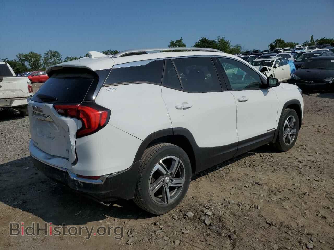 2020 GMC TERRAIN - VIN: 3GKALVEV0LL207741 - Фото 3