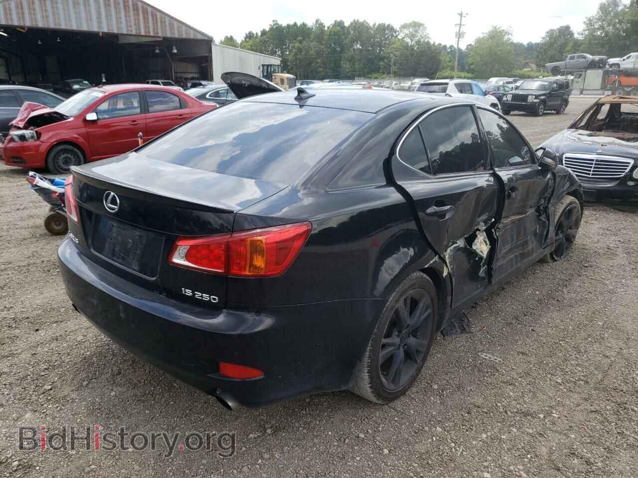 2009 LEXUS IS - VIN: JTHBK262392091949 - Фото 4