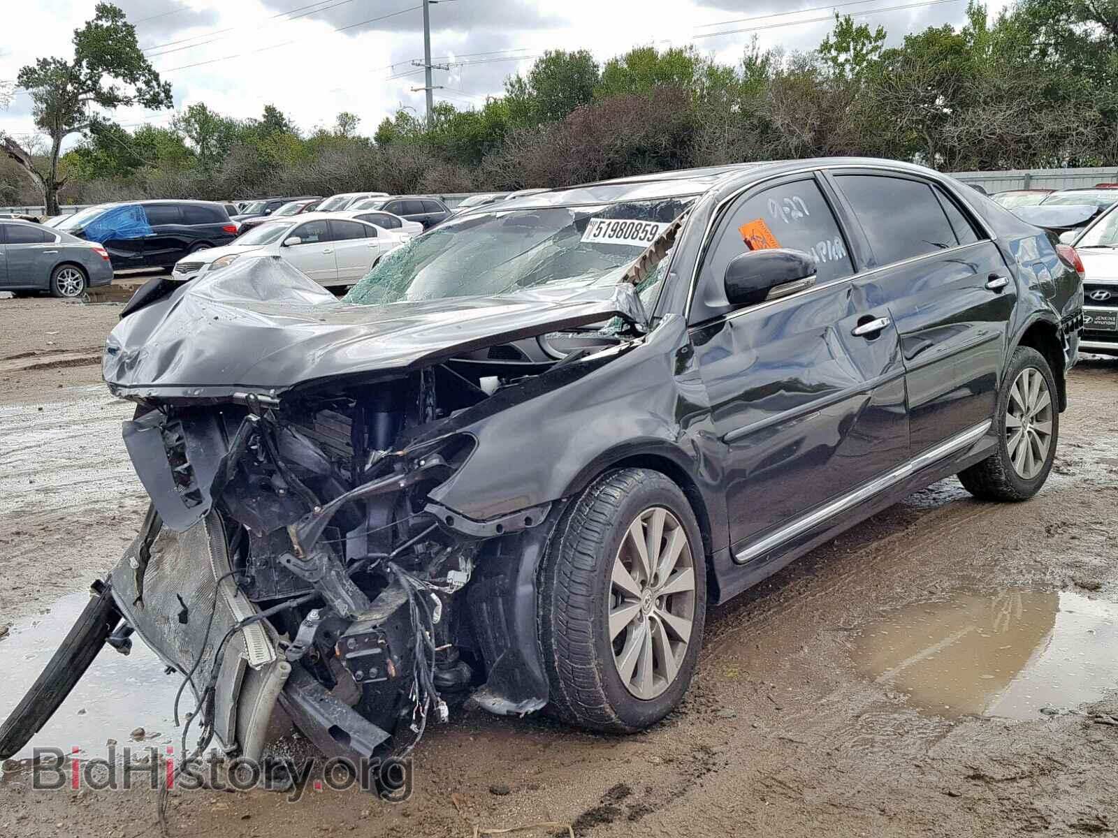 2011 TOYOTA AVALON - VIN: 4T1BK3DB4BU421632 - Фото 2