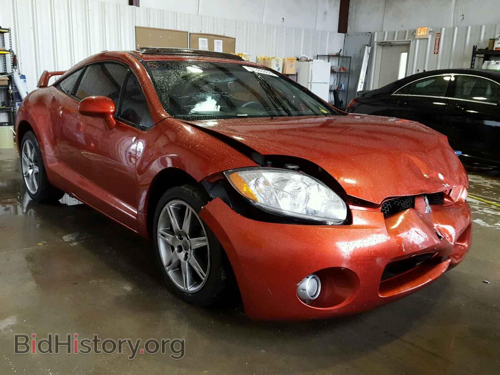Фотография 4A3AK34T78E019418 - MITSUBISHI ECLIPSE 2008