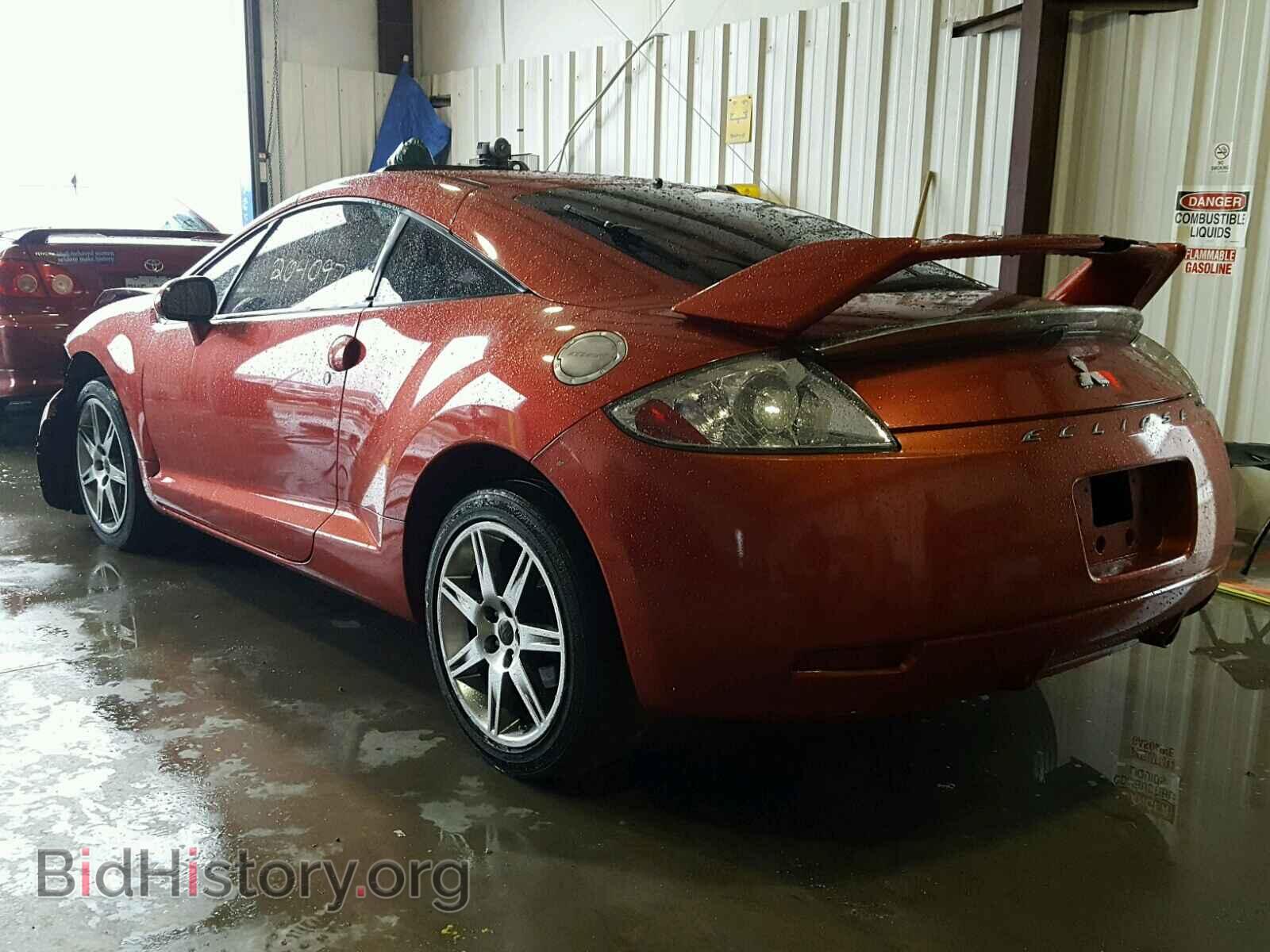 2008 MITSUBISHI ECLIPSE - VIN: 4A3AK34T78E019418 - Фото 3