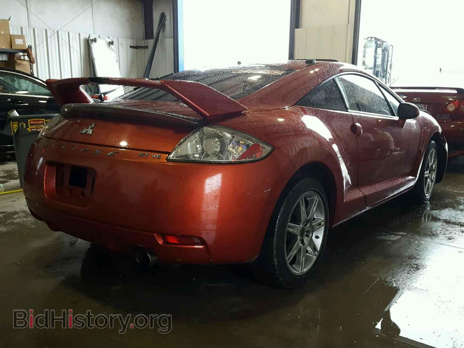 2008 MITSUBISHI ECLIPSE - VIN: 4A3AK34T78E019418 - Фото 4