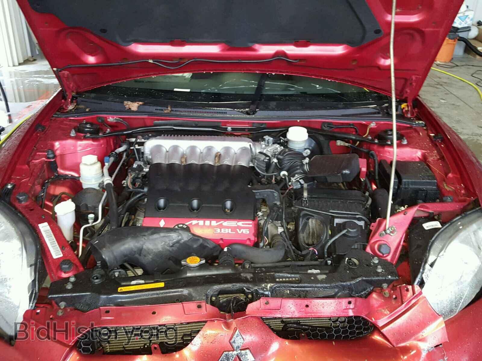 2008 MITSUBISHI ECLIPSE - VIN: 4A3AK34T78E019418 - Фото 7