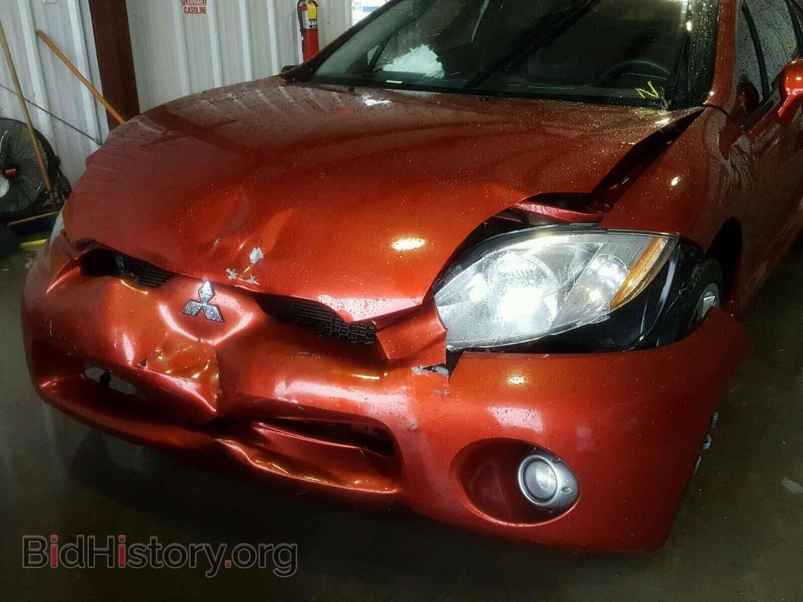 2008 MITSUBISHI ECLIPSE - VIN: 4A3AK34T78E019418 - Фото 9