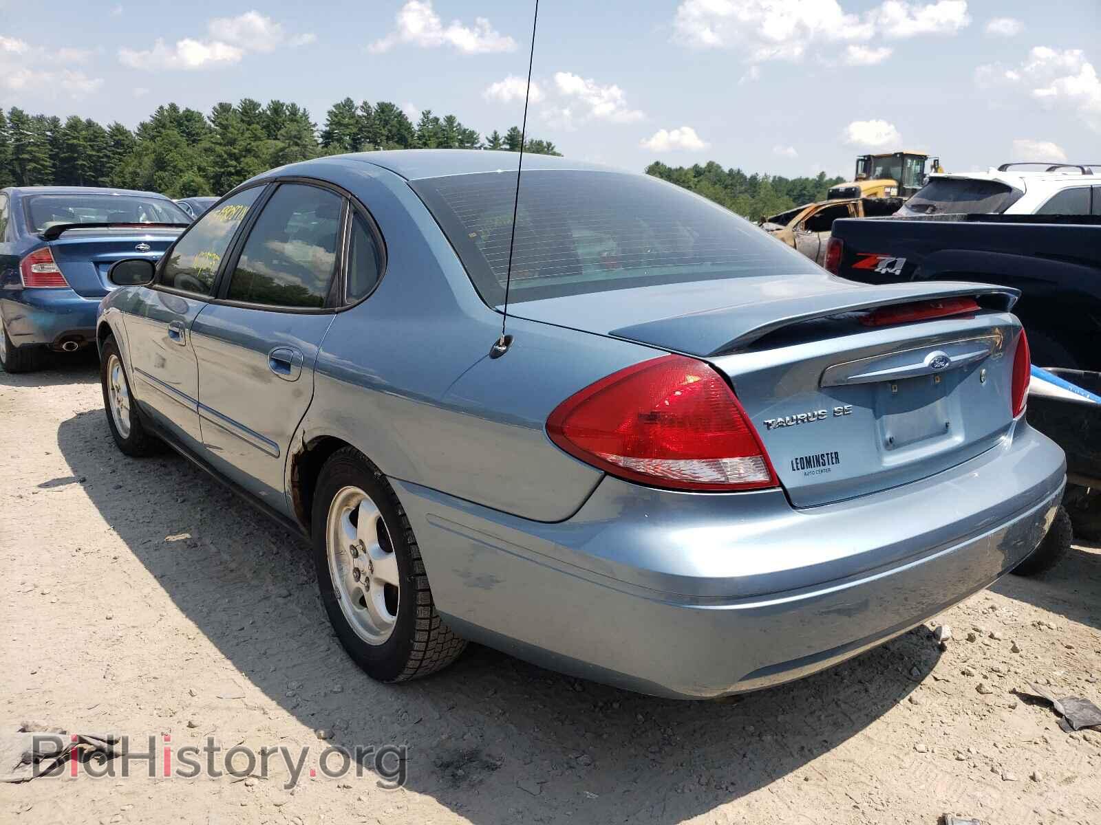 2007 FORD TAURUS - VIN: 1FAFP53U37A145285 - Photo 3