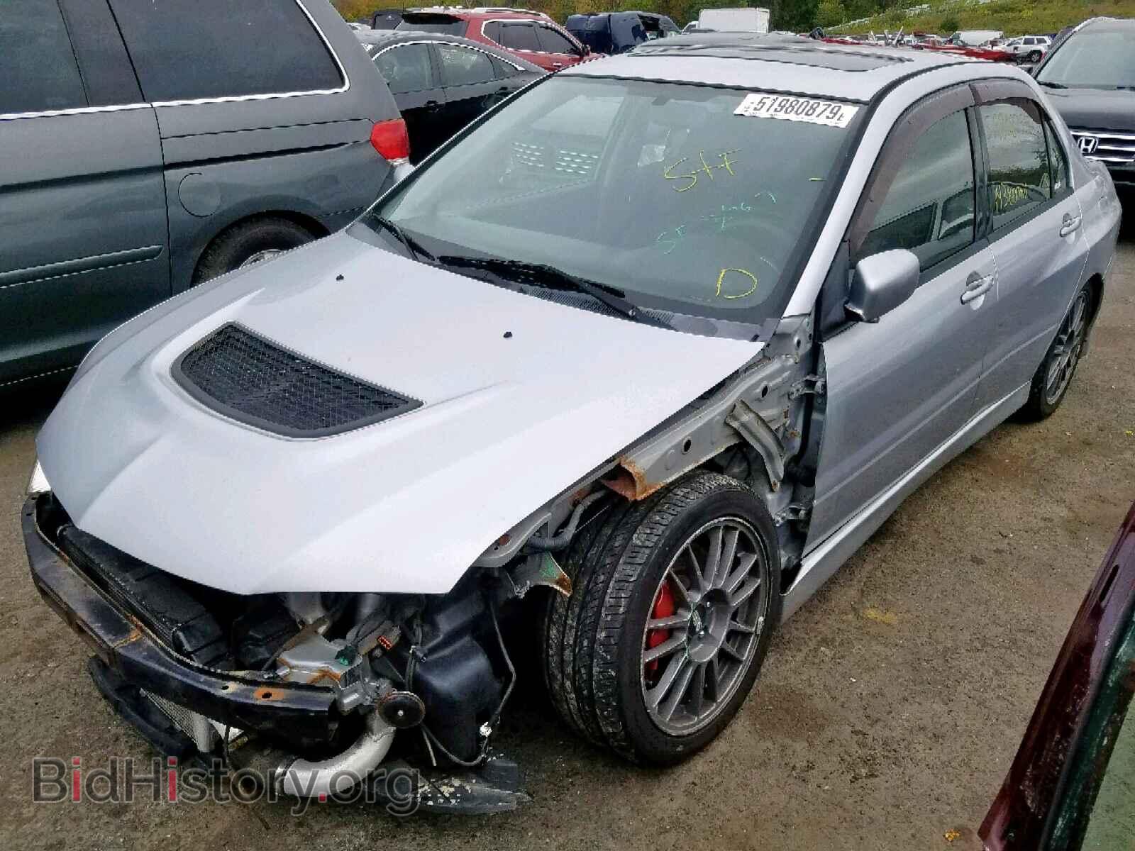 2003 MITSUBISHI EVO - VIN: JA3AH86F03U119928 - Фото 2