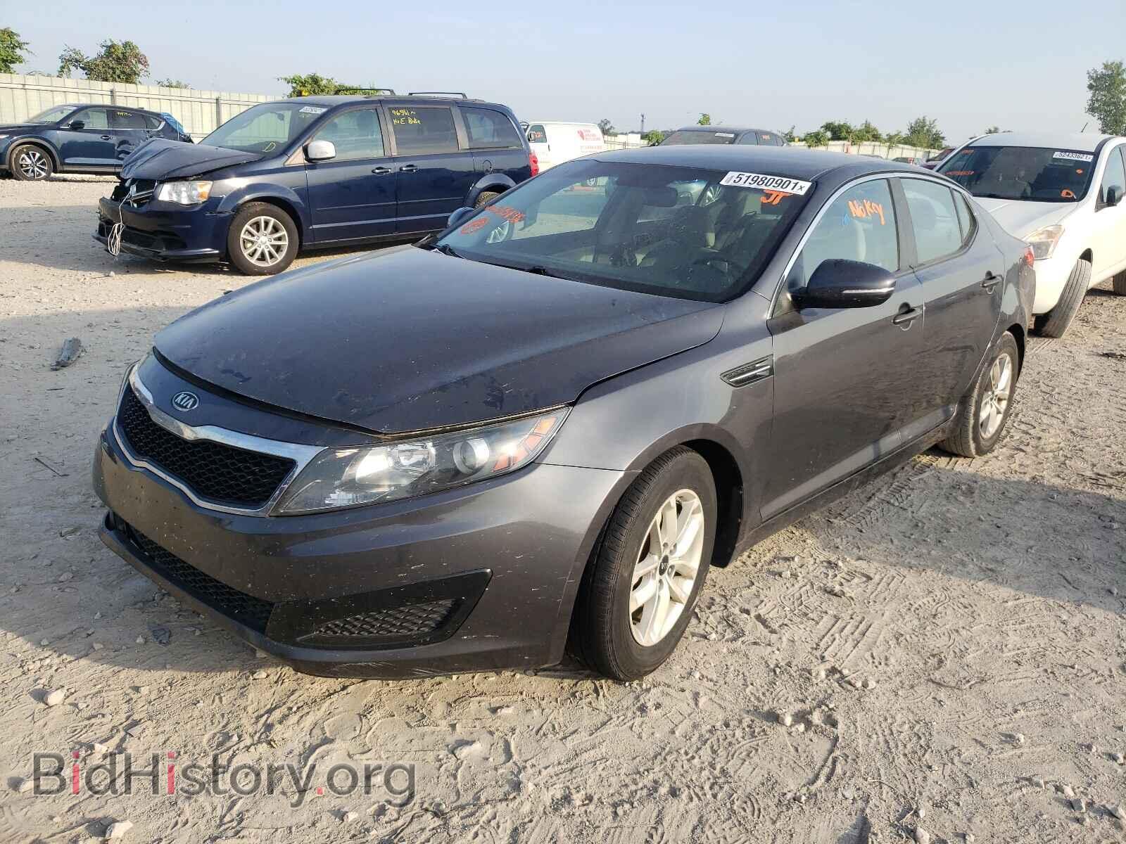 2011 KIA OPTIMA - VIN: KNAGM4A74B5055138 - Фото 2