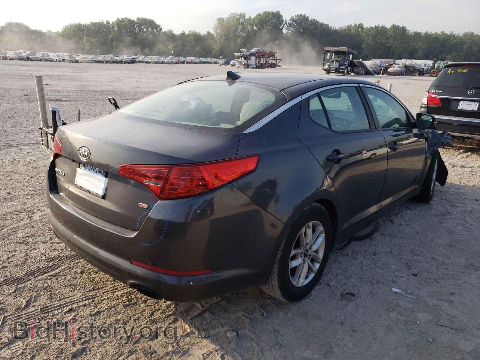 2011 KIA OPTIMA - VIN: KNAGM4A74B5055138 - Фото 4