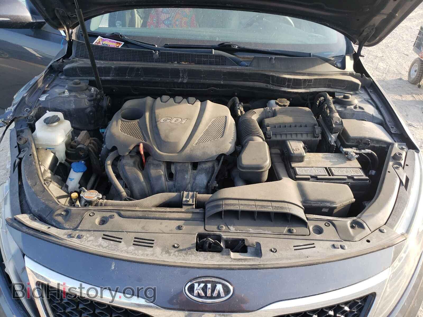 2011 KIA OPTIMA - VIN: KNAGM4A74B5055138 - Фото 7