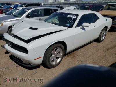 2023 Dodge CHALLENGER SXT, white — VIN 2C3CDZAG5PH553514, Copart