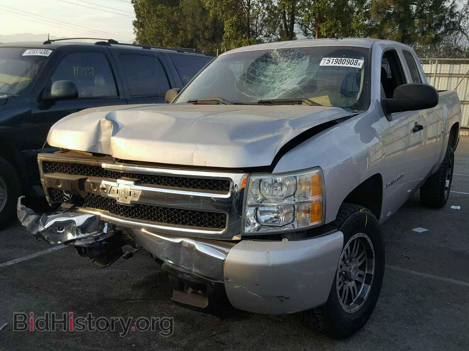2008 CHEVROLET SILVERADO - VIN: 2GCEC19CX81208094 - Photo 2