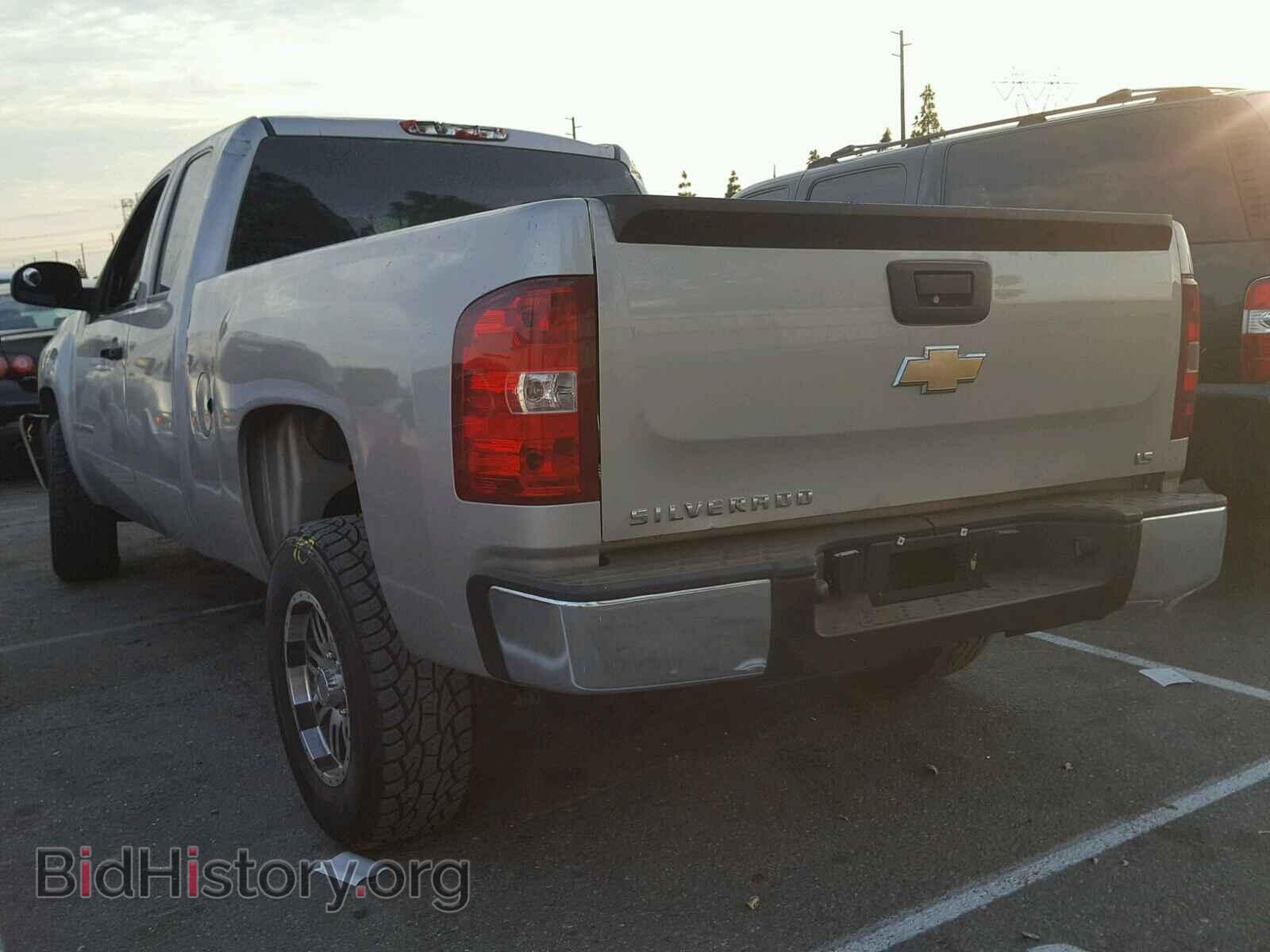 2008 CHEVROLET SILVERADO - VIN: 2GCEC19CX81208094 - Photo 3