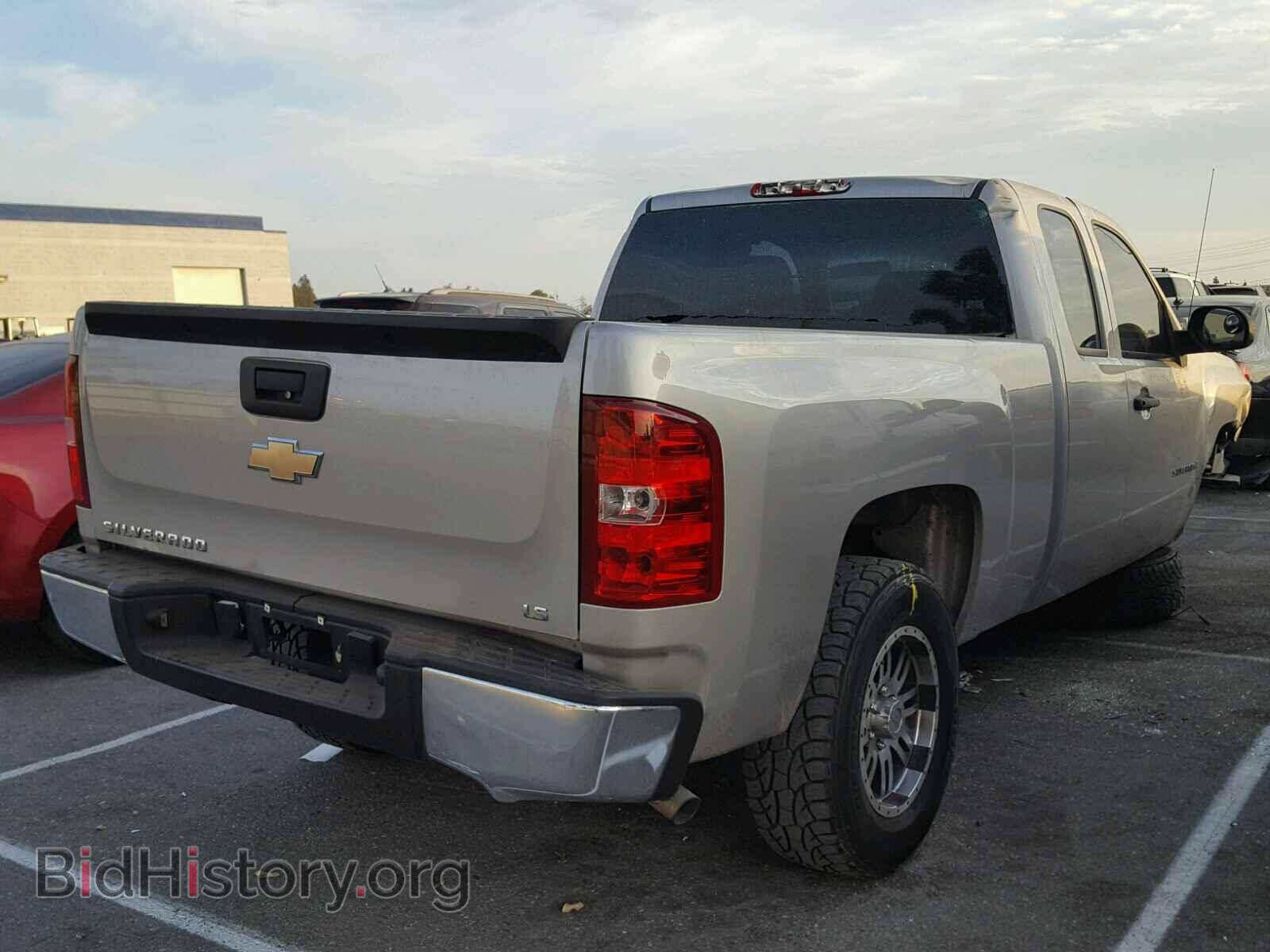 2008 CHEVROLET SILVERADO - VIN: 2GCEC19CX81208094 - Photo 4