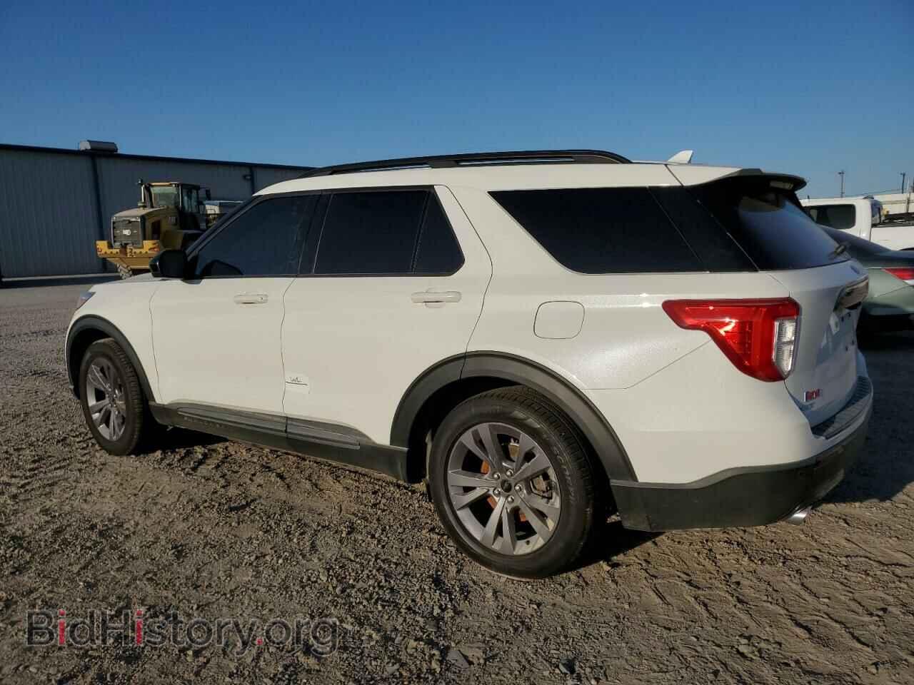 2022 FORD EXPLORER - VIN: 1FMSK7DH0NGB70476 - Фото 2