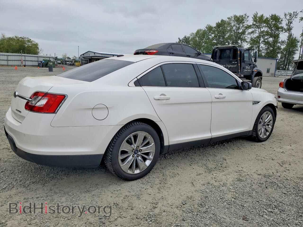2010 FORD TAURUS - VIN: 1FAHP2FW0AG106453 - Фото 3