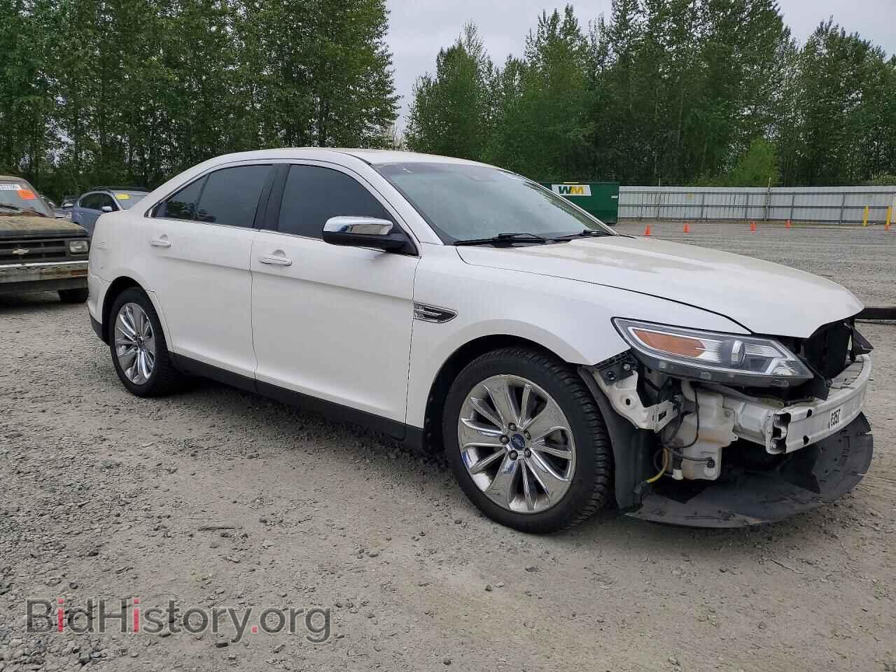 2010 FORD TAURUS - VIN: 1FAHP2FW0AG106453 - Фото 4