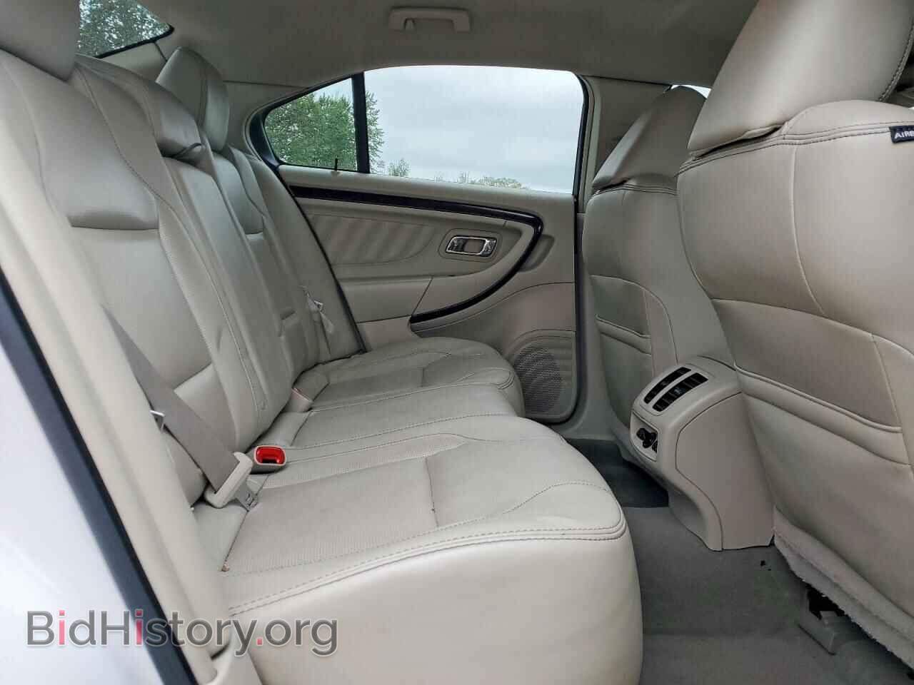 2010 FORD TAURUS - VIN: 1FAHP2FW0AG106453 - Фото 10