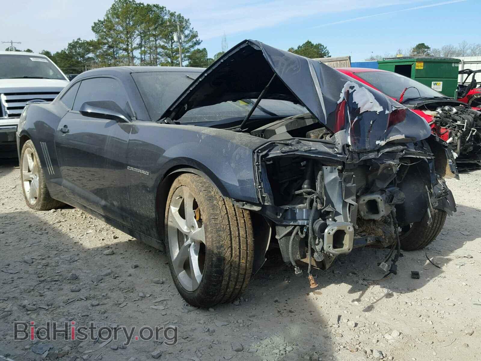 Фотография 2G1FC1E38E9158778 - CHEVROLET CAMARO 2014