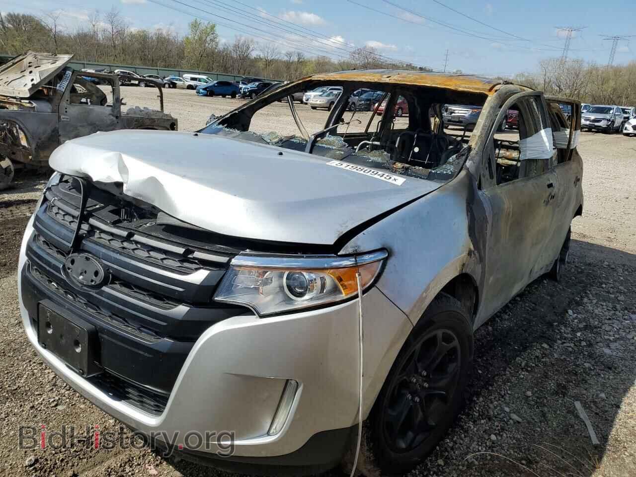 Photo 2FMDK4JC5EBB04562 - FORD EDGE 2014