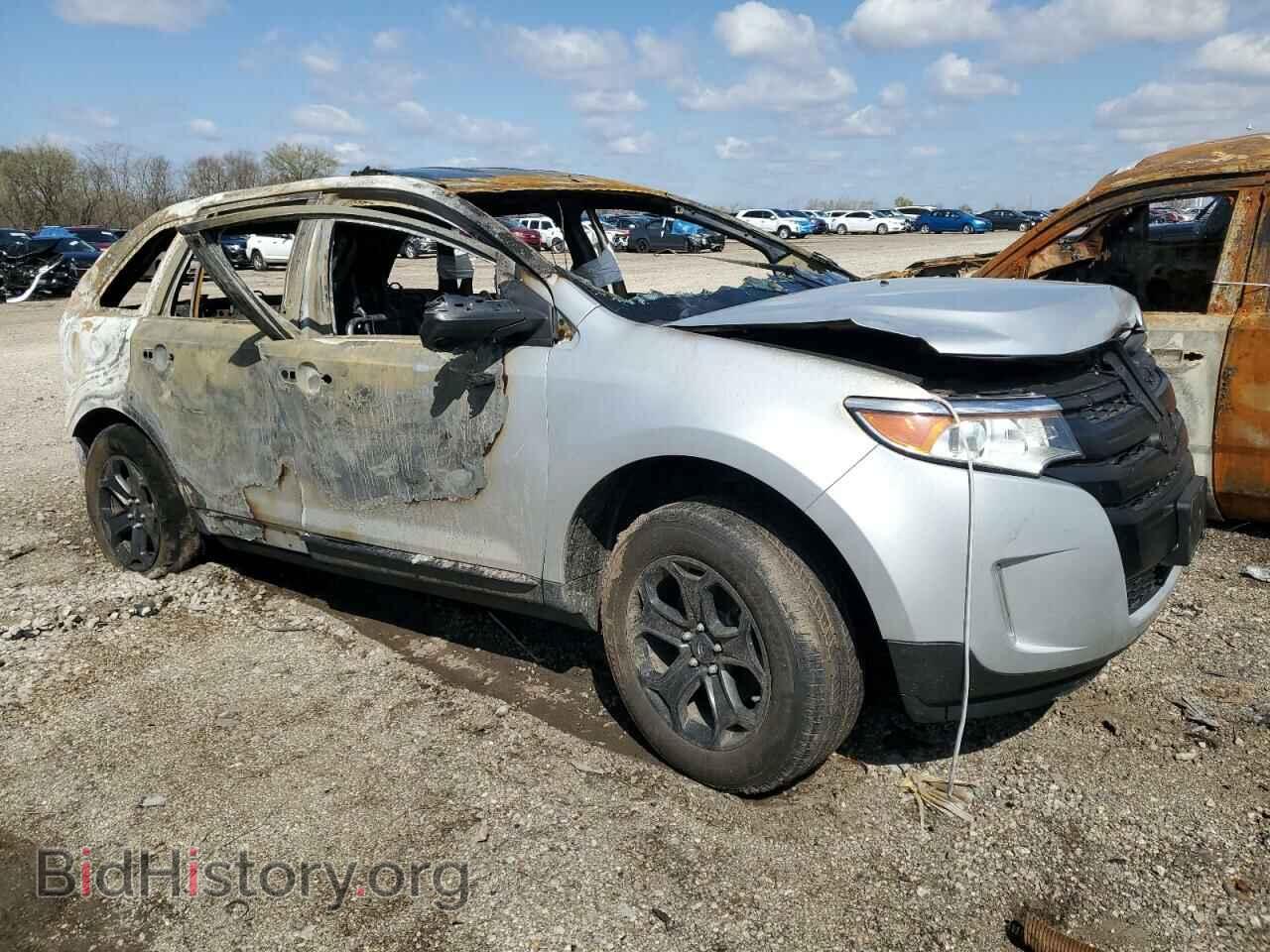 2014 FORD EDGE - VIN: 2FMDK4JC5EBB04562 - Photo 4